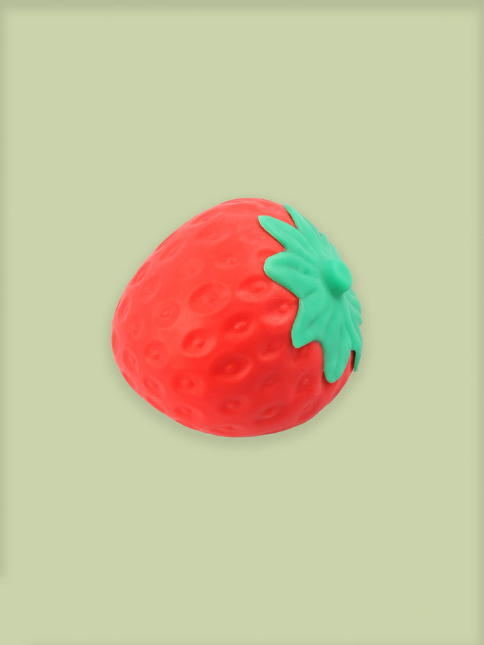 Big Strawberry Squishy | One Colour-Image 3
