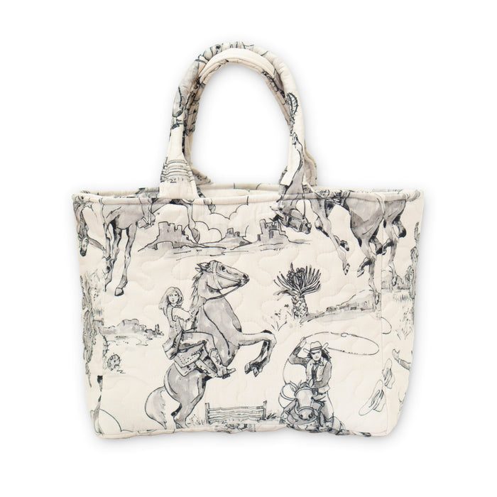 Birdie Quilted Handbag #QTB101KH-S