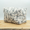 Birdie Quilted Makeup Bag #QMB101KH-L
