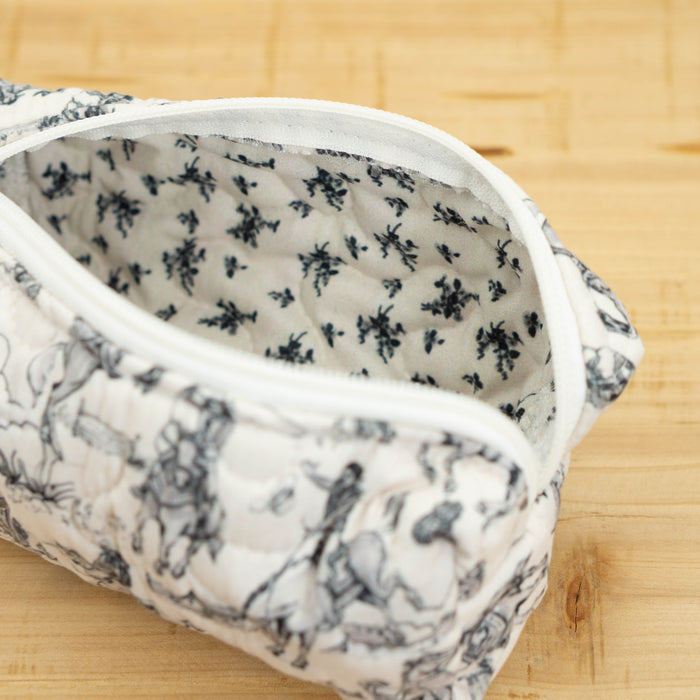 Birdie Quilted Small Hot Tools Bag #QST101KH