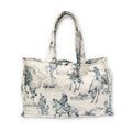 Birdie Quilted Tote Bag #QTB101KH