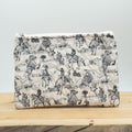 Birdie Quilted Zipper Bag #QMB101KH