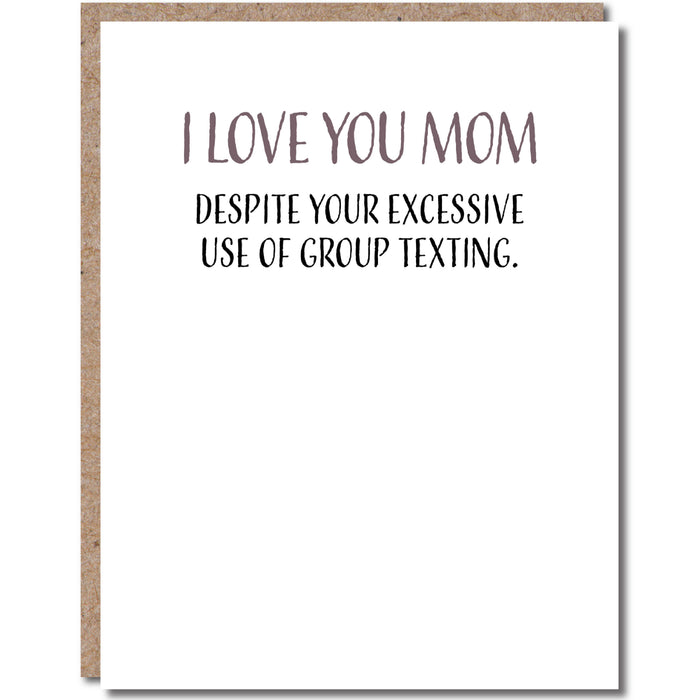 Birthday Card Mom • Funny Birthday Cards • MD003