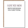 Birthday Card Mom • Funny Birthday Cards • MD003