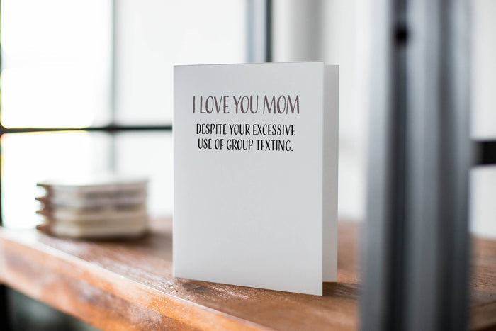 Birthday Card Mom • Funny Birthday Cards • MD003