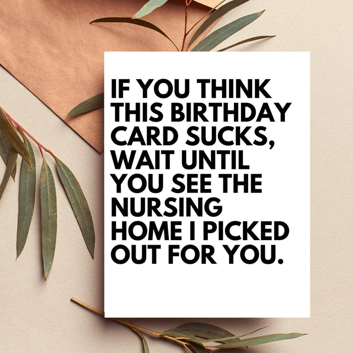 Birthday Cards Funny Snarky Cards Gag Gifts