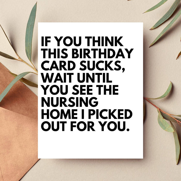 Birthday Cards Funny Snarky Cards Gag Gifts