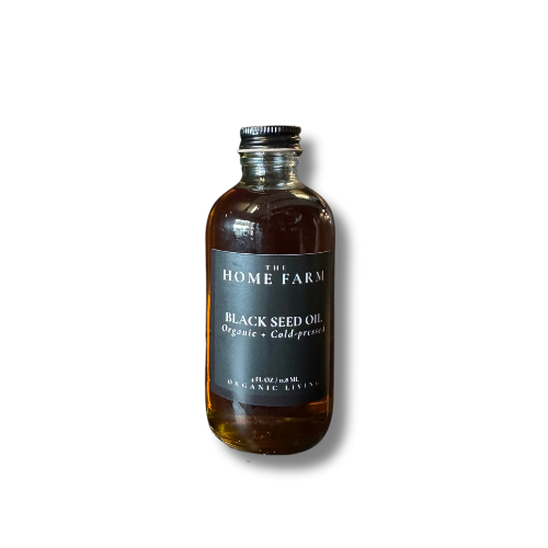 The Home Farm 8oz Black Seed Oil