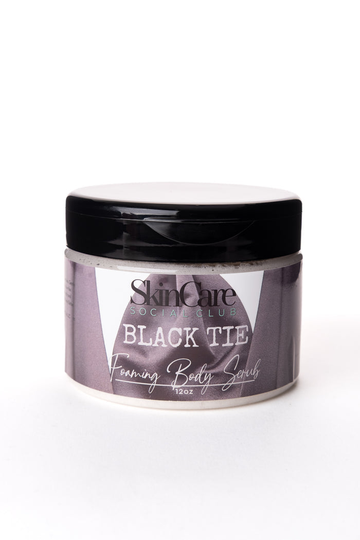 Black Tie - Foaming Body Scrub