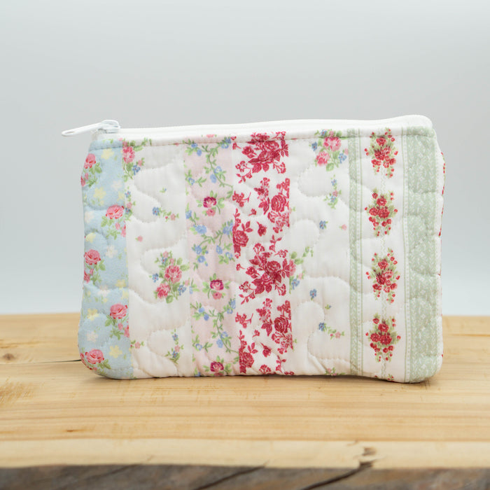 Bless Your Heart Quilted Zipper Bag #QMB350S