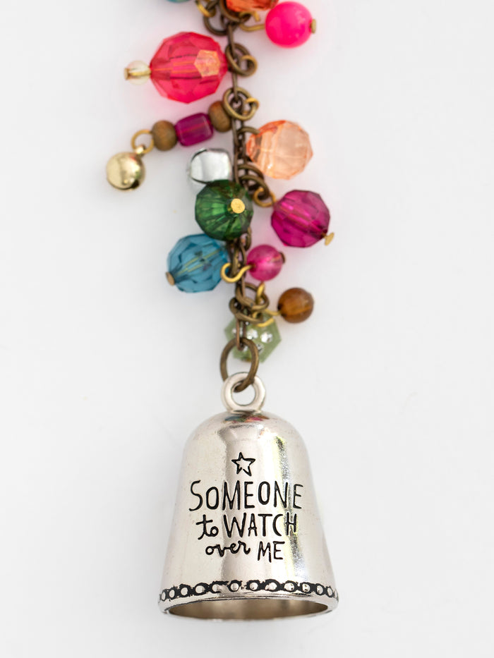 Blessing Bell Car Charm|Angel-view 3