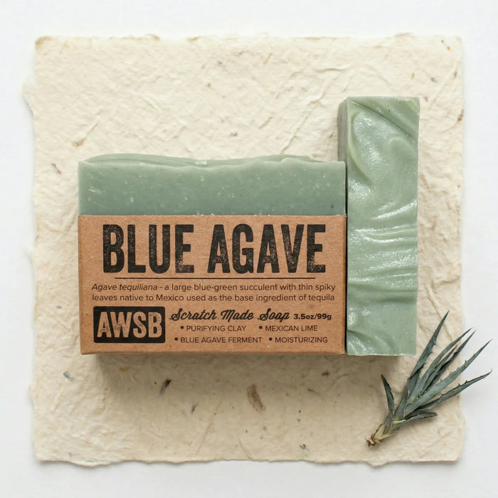 Blue Agave Bar Soap