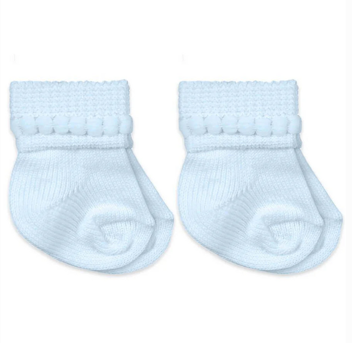 Blue Bubble Bootie (2-pk)