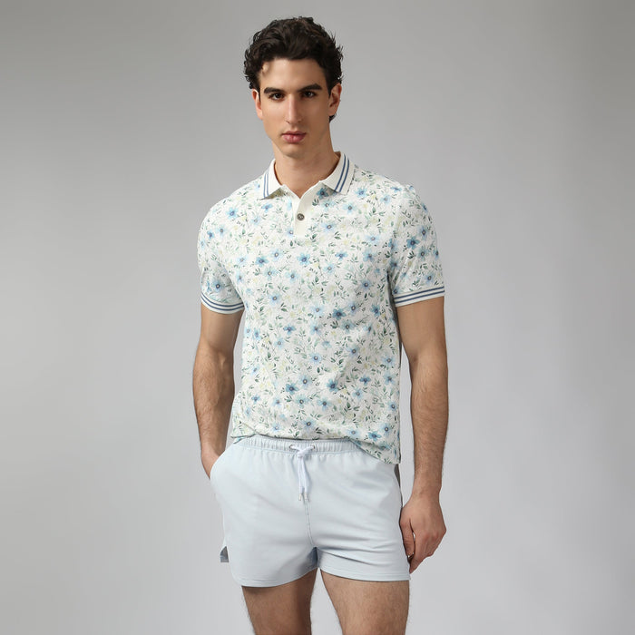 Blue Desert Polo - Parke & Ronen