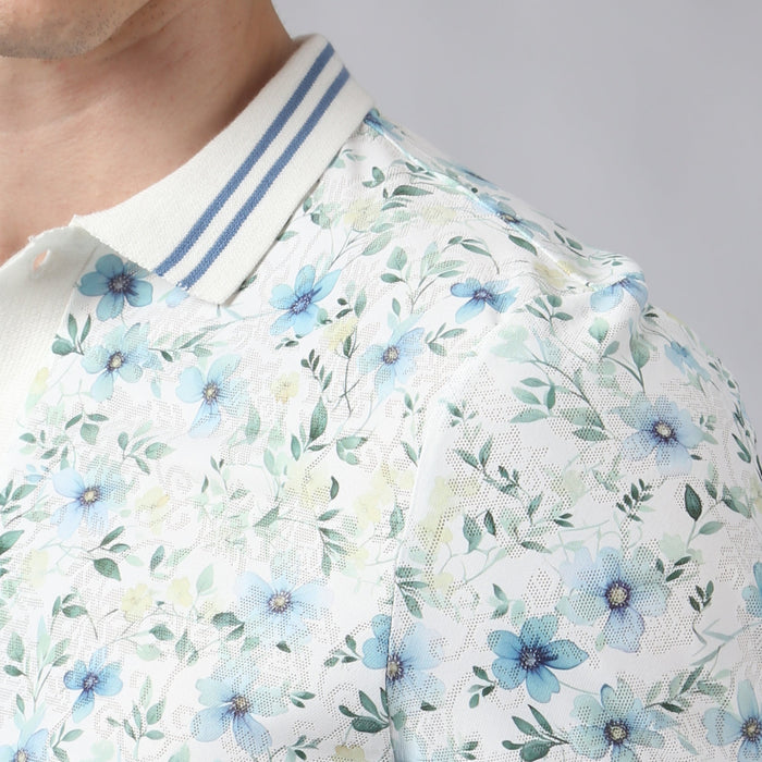 Blue Desert Polo - Parke & Ronen