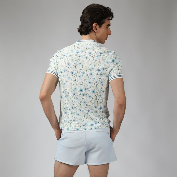 Blue Desert Polo - Parke & Ronen