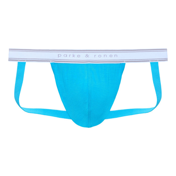 Blue Lagoon Retro Jock Strap - Parke & Ronen