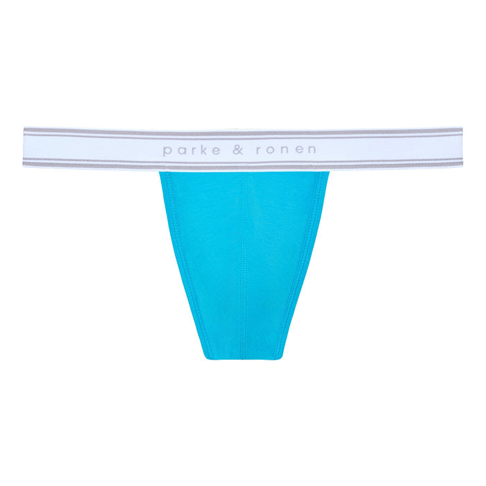 NEW- Blue Lagoon Retro Thong - Parke & Ronen