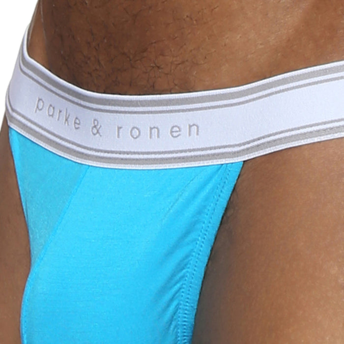 NEW- Blue Lagoon Retro Thong - Parke & Ronen