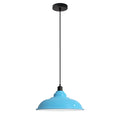 Blue Pendant Light Perfect for Kitchen Island or Bar Areas~3689