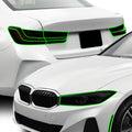 Full Headlight Taillight Precut Smoked PPF Tint Kit Film Overlay Fits BMW 3 Series 2019 - 2025 - Bogar Tech Designs