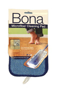 Bona Pad, 4"x 15" Spray Mop Microfiber Blue Part AX0003053
