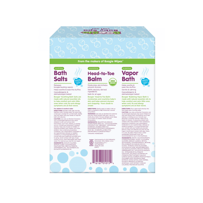 Boogie® Baby Spa Gift Set (Case of 8)