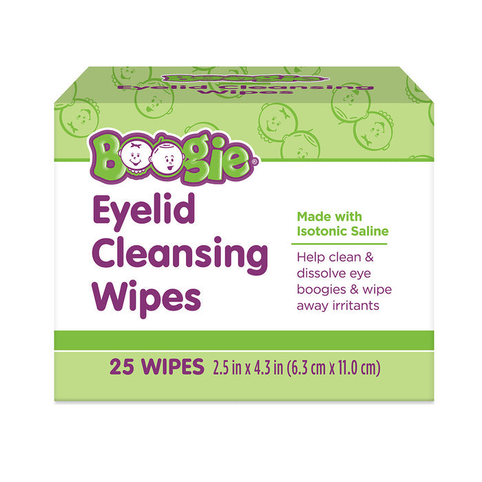 Boogie® Eyelid Cleansing Wipes (Case of 12 - Inner 4/3)
