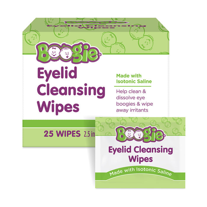 Boogie® Eyelid Cleansing Wipes (Case of 12 - Inner 4/3)