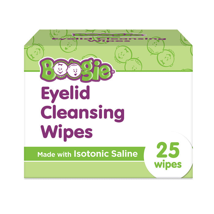 Boogie® Eyelid Cleansing Wipes (Case of 12 - Inner 4/3)