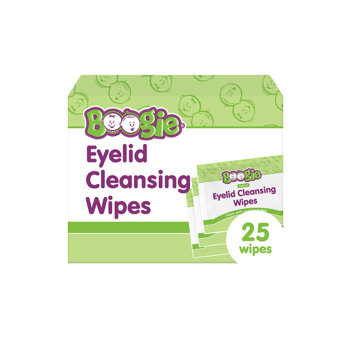 Boogie® Eyelid Cleansing Wipes (Case of 12 - Inner 4/3)