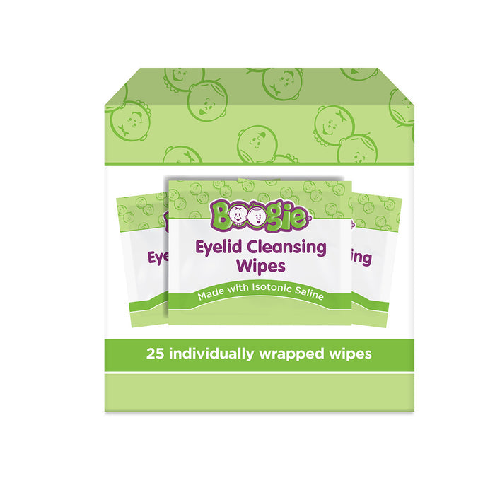 Boogie® Eyelid Cleansing Wipes (Case of 12 - Inner 4/3)