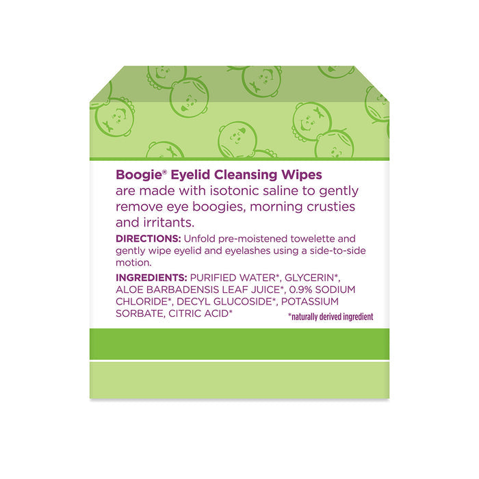 Boogie® Eyelid Cleansing Wipes (Case of 12 - Inner 4/3)