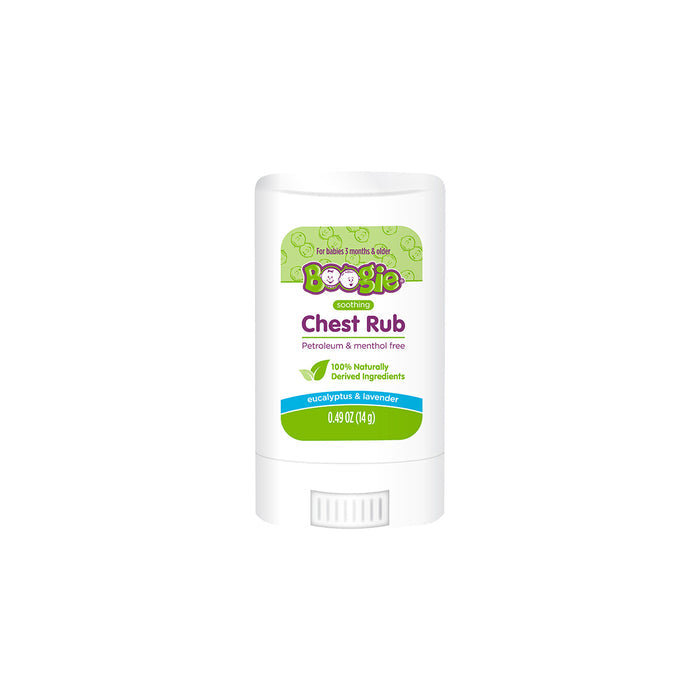 Boogie® Soothing Chest Rub (Case of 24 - Inner 4/6)