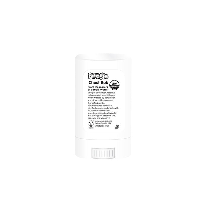 Boogie® Soothing Chest Rub (Case of 24 - Inner 4/6)