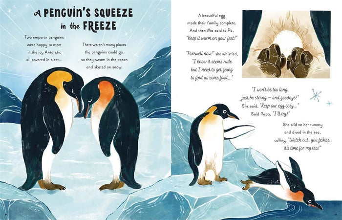 Book - 5 Minute Ocean Stories (Magic Cat) - Spread 1