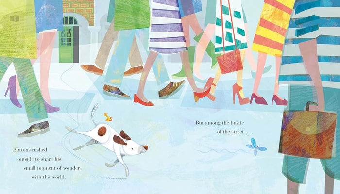 Book - As The World Goes By - Spread