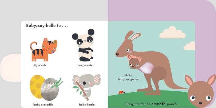 Book - Baby Touch: Baby Animals - Spread 2