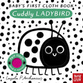 Book - Baby's First Cloth Book: Cuddly Ladybird - Cover