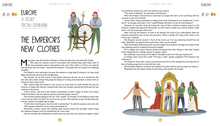 Book - Bedtime Full Of Stories - Spread 1
