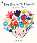 Book - Boy With Flowers In His Hair - Cover