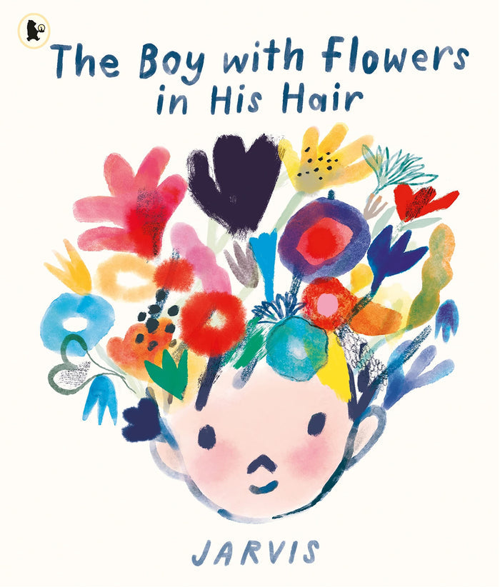 Book - Boy With Flowers In His Hair - Cover