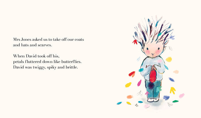 Book - Boy With Flowers In His Hair - Spread 3