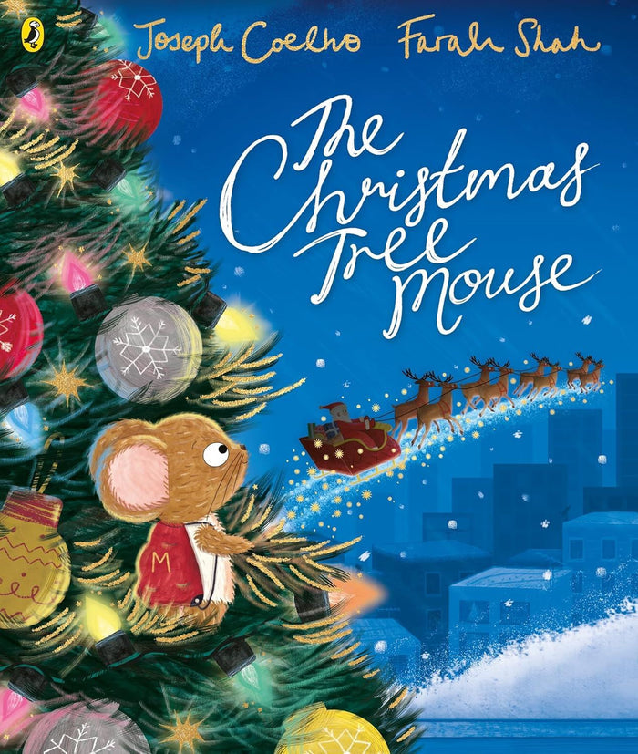 Book - Christmas Tree Mouse