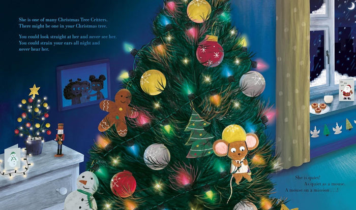 Book - Christmas Tree Mouse - Spread 2