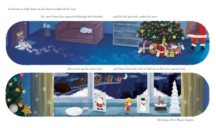 Book - Christmas Tree Mouse - Spread 3