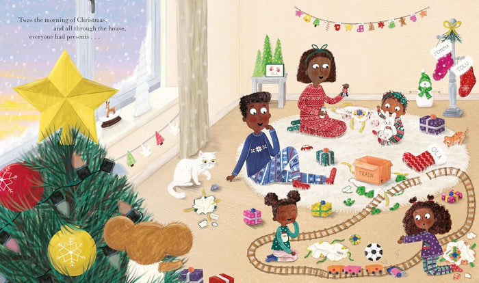 Book - Christmas Tree Mouse - Spread 4