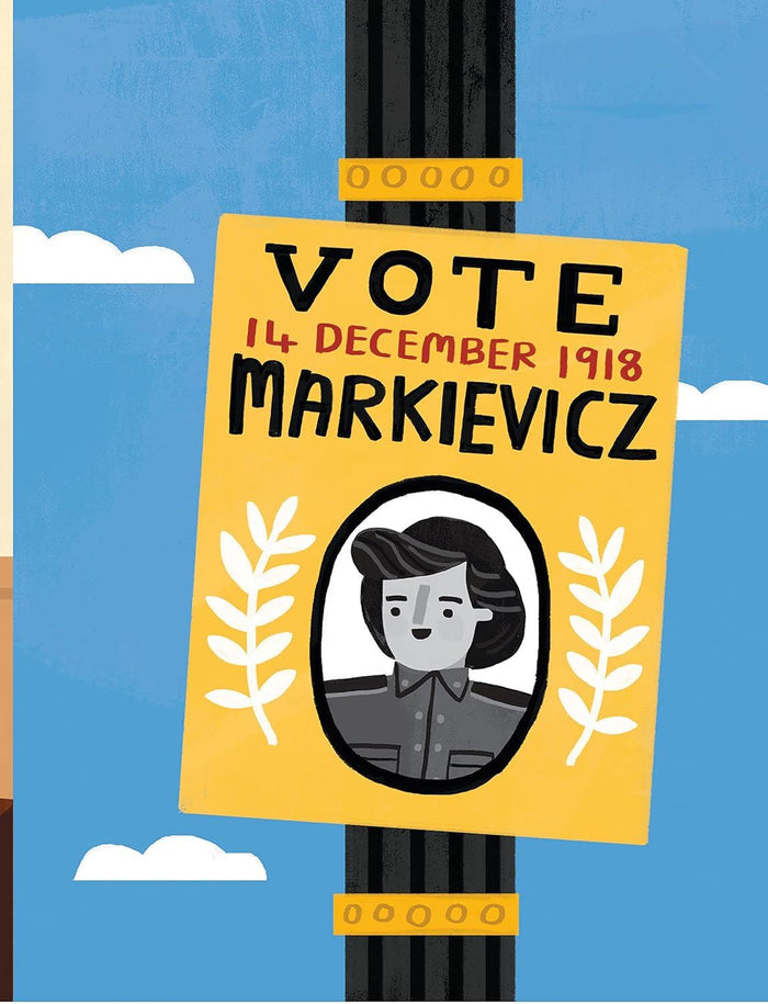 Book - Constance Markievicz: The Rebel Countess - Spread 3
