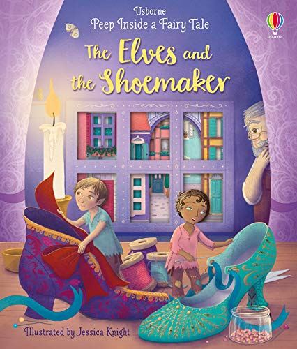 Book - Elves And The Shoemaker