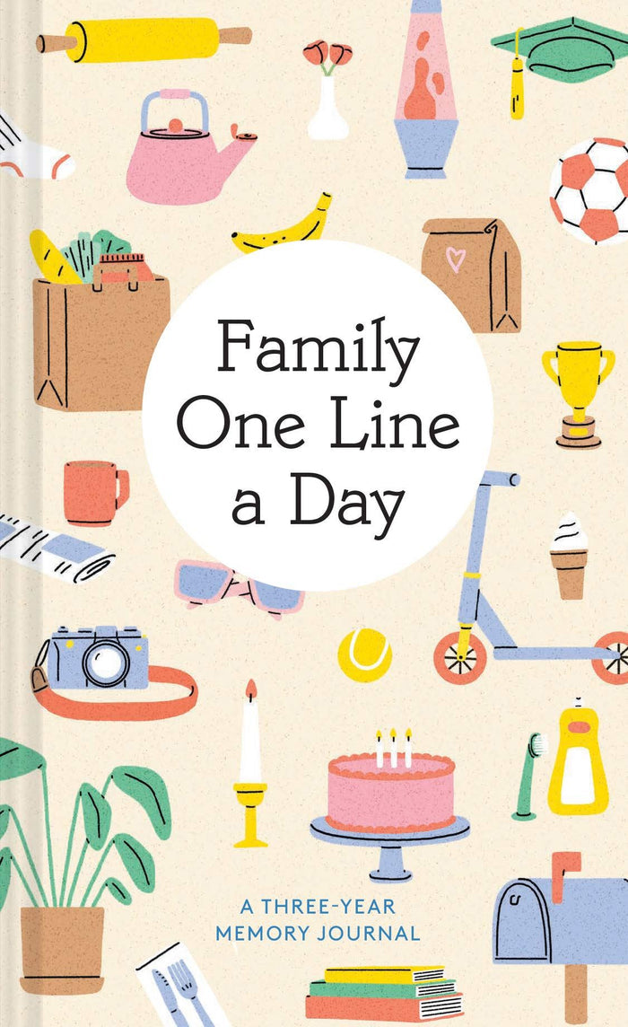 Book - Family One Line A Day: A Three Year Memory Journal